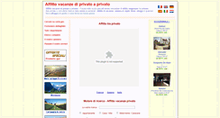 Desktop Screenshot of it.location-vacances-particulier.com
