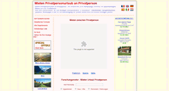 Desktop Screenshot of de.location-vacances-particulier.com