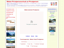 Tablet Screenshot of de.location-vacances-particulier.com